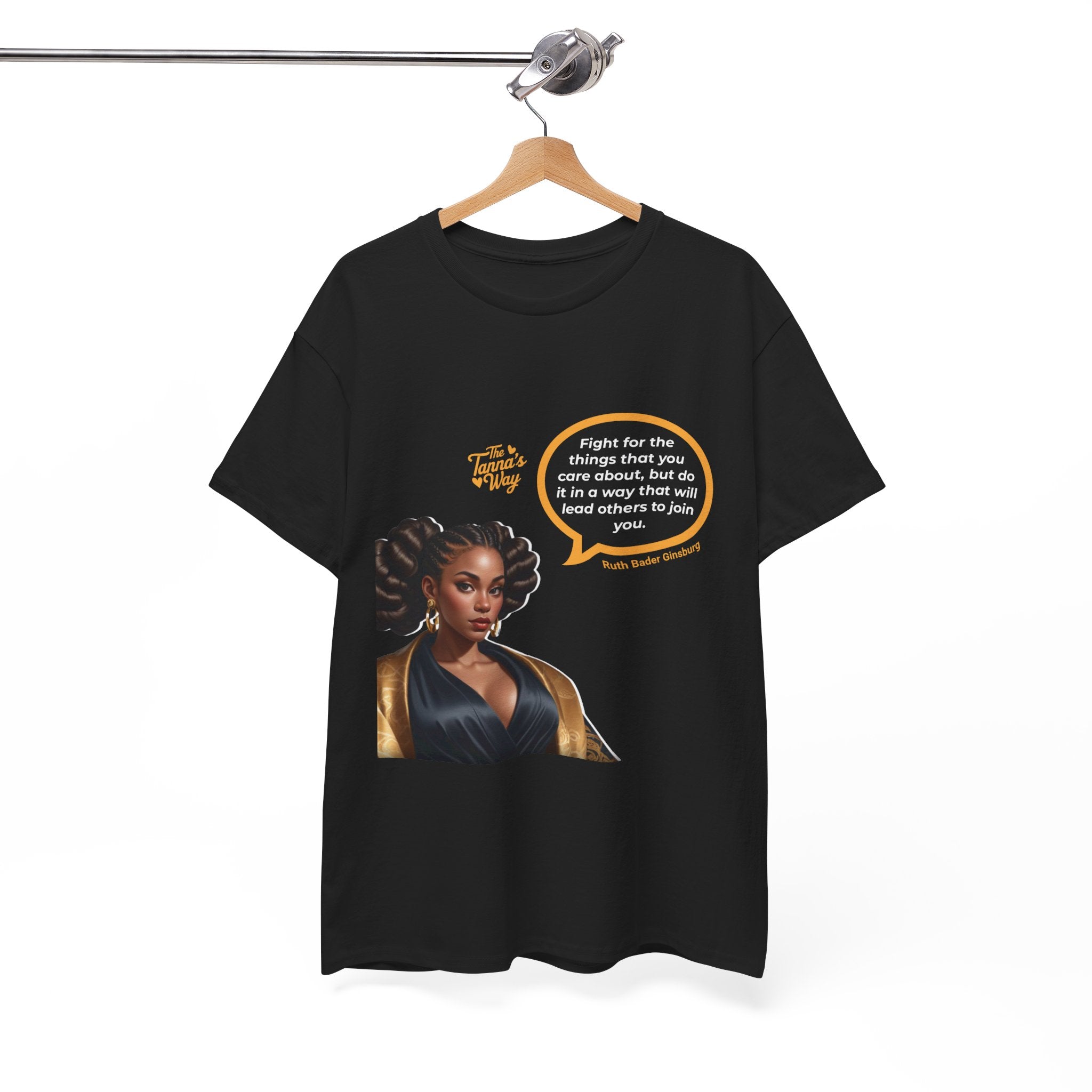 Ruth Bader Ginsburg | Unisex Heavy Cotton Tee